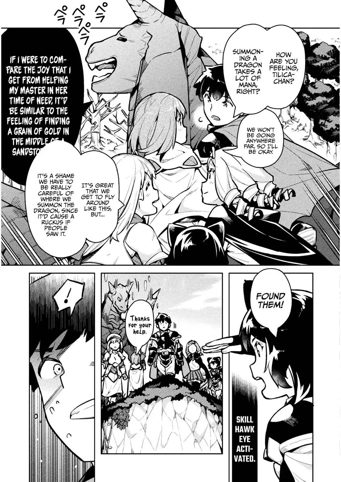 NEET dakedo Hello Work ni Ittara Isekai ni Tsuretekareta Chapter 37 10